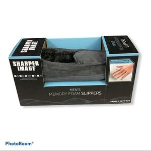 ⭐️❤️HP❤️⭐️ Sharper Image Slippers